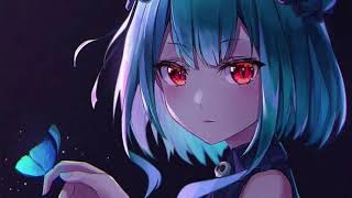 Nightcore  Tourner dans le vide Lyrics [upl. by Lekym]