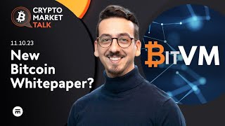 New Bitcoin Whitepaper  Crypto Market Talk  Swissquote [upl. by Imaj]