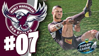 WORST GAME EVER 🤦‍♂️ 2022 MANLY SEA EAGLES 🦅 CAREER MODE 7 [upl. by Janine]