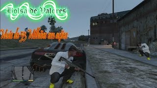 GTA V Como investir na bolsa de valores 3  O assassinato da luxúria [upl. by Amej]