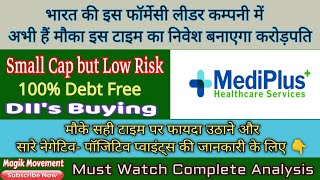 MedPlus Healthcare services share latest newsMedplus stock news todaymedplus share latest analysis [upl. by Una244]