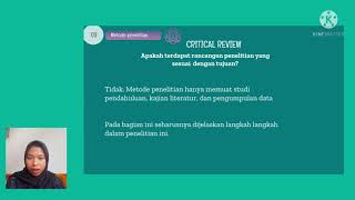 Review jurnalApoptosisBiologi sel [upl. by Aysan]