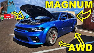 HP Tuners Unlocked the AWD Dodge Hellcat Magnum ECU  This Is Insane [upl. by Einiar]