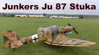 Junkers Ju 87 Stuka giant scale RC airplane 2017 [upl. by Rushing]