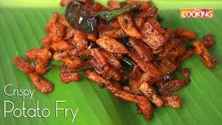 Simple Potato Fry Potato Pepper Fry Aloo Fry [upl. by Emixam]