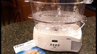 Unboxing Oster Food Steamer 5712  Bravo Charlies Episode 21 [upl. by Amabel674]