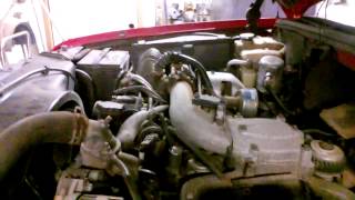 1995 GMC 65L Turbo Diesel Dually Head Job Part 1 [upl. by Tobe]