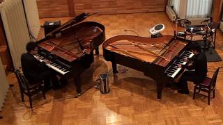 ABBAメドレー ABBA Medley Piano Duo [upl. by Elleiram]