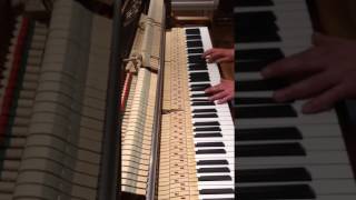 Piano Occasion PLEYEL Romantica Noyer satine 2 EML PIANOS [upl. by Llemert10]