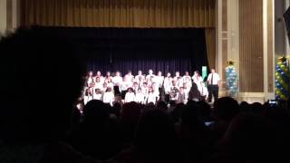 Lawrence Elementary School Winter Concert 2016  Chorus Performance [upl. by Meill769]