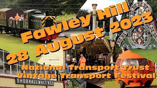 Fawley Hill National Transport Trust Vintage Transport Festival 2023 [upl. by Oakie]