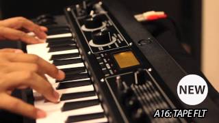 Introducing the MicroKorg XL The Micro with More [upl. by Ayotel]