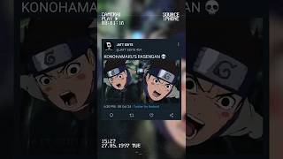 KONOHAMARU VS TEMARI 🥶 naruto anime narutoeditz jattedits454 shortsvideo animeedit konohamaru [upl. by Teraj]