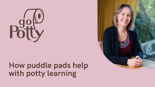 Tips from a Potty Learning consultant  Puddle Pads [upl. by Fagin]