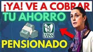 💵 ¡Dinero Extra para Jubilados IMSS ¡Haz Esto Ya para Recibirlo 🚨 [upl. by Byrd]