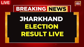 Jharkhand Election Results 2024 LIVE Coverage  JMM Vs BJP  Jharkhand Assembly Result LIVE Updates [upl. by Hodge]