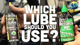 Which Bike Lube Should I Use The Best Chain Lubricant For You [upl. by Kimon196]