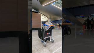 Primer viaje desde la Nueva Terminal de Partidas de ezeiza argentina aeropuerto partidas 🇦🇷✈️ [upl. by Benedick]