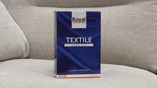 Royal Furniture Care  Textile Care Kit [upl. by Htiduy698]