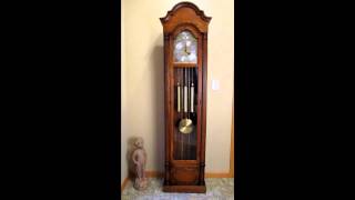 Colonial by Zeeland Grandfather Clock [upl. by Jacey]