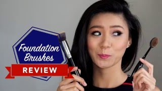 Foundation Brushes Review Bahasa Indonesia [upl. by Einwahr312]