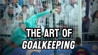 THE ART OF GOALKEEPING [upl. by Eelana72]