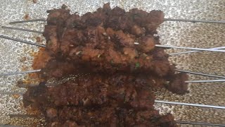 BROCHETTE DE VIANDE قطبان باللحم المداق روعة و رطبين وبطريقة سهلة و سريعة [upl. by Aissyla653]