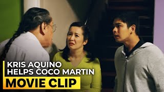 Kris Aquino helps Coco Martin  Best of November Feng Shui 2  MovieClip [upl. by Pauline]