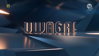 TVN  Nowa Czołówka i Tyłowka Uwagi od 28082023 [upl. by Ellivnarg]