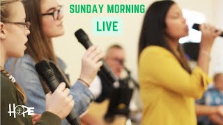 Sunday Morning LIVE  Hope Community Hillingdon  Sunday 24th of November 2024 [upl. by Balas]