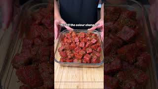 Want Delicious High Protein Meals Try This Garlic Parmesan Steak Alfredo Pasta Meal Prep🥩🧀🔥 recipe [upl. by Leitman]