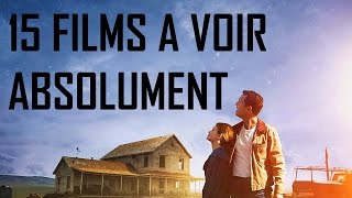 Top 15 films à voir absolument [upl. by Attirb]