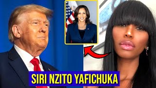 MANGE KIMAMBI ATOBOA SIRI NZITO YA UCHAGUZI MAREKANI TRUMP AMESHINDA UCHAGUZI [upl. by Mcnamara]