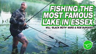 Fishing the most FAMOUS LAKE in Essex  CARP FISHING 2020 [upl. by Avram]