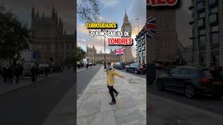 Curiosidades de Londres 🇬🇧🤯 londres reinounido curiosidades londres🇬🇧 viajes [upl. by Ilah]