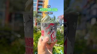 😳 EXOTIC NEW Disneyland Resort Dole Whip  The Nightmare Grog… Disneyland Foodies Halloween [upl. by Vtarj326]