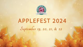 Applefest 2024 Highlights [upl. by Boatwright979]