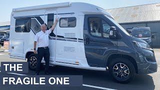 Impressive Payload Knaus Van TI 550 MF Vansation Full Motorhome Tour [upl. by Bertine]