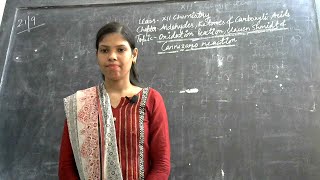 CLAISEN SCHMIDT CANNIZARO REACTION AND OXI REACTIONS FOR XII BY JYOTI YADAV [upl. by Eilagam]