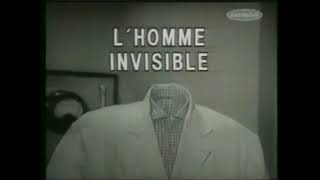 lhomme invisible  générique 1959 [upl. by Zolner289]