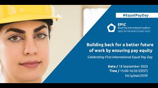 International Equal Pay Day 2020 Webinar Highlights [upl. by Baiel]