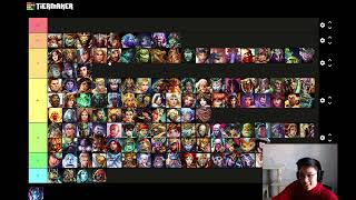 Updated SMITE Season 11 Joust Tierlist Patch 114 [upl. by Nowd463]