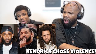 KENDRICK DISSED DRAKE amp J COLE Future Metro Boomin  Like That  POPS REACTION [upl. by Romy]