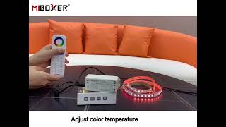 FUT045 RGBCCT LED Strip Controller [upl. by Esorylime108]