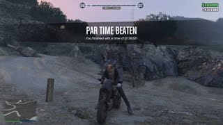 GTA 5 Online Time Trial  Elysian Island [upl. by Abie]