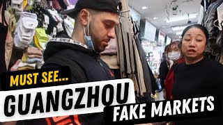 Guangzhou Fake Markets CHINA MUST SEE [upl. by Alberic]