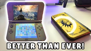 The 3DS is AWESOME in 2024 heres why  New 3DS tricks amp performance [upl. by Snell]