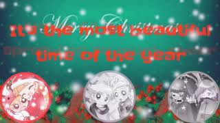 Rowdyruff Boys Z Mistletoe With Lyrics [upl. by Marfe695]