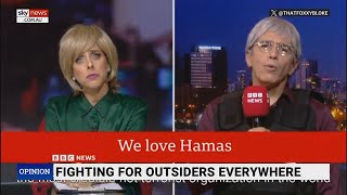 Israeli comedians brutally mock the BBC over its reporting of the Gaza hospital blast [upl. by Relyuc]