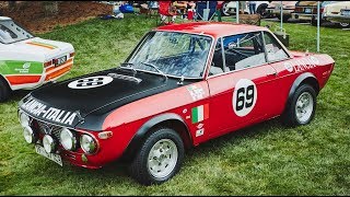 1969 Lancia Fulvia Rallye 16 HF One Take [upl. by Inger]